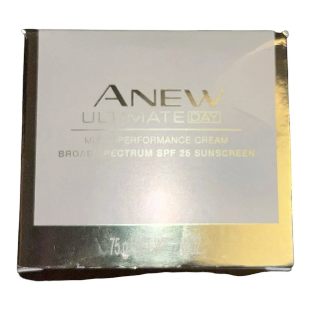 new AVON ANEW Ultimate Day Cream Bonus 2.6 oz